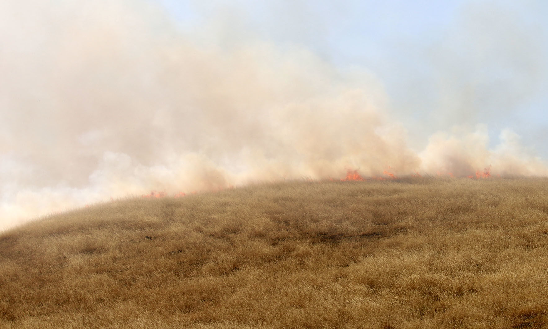 144-acre fire in Del Puerto Canyon